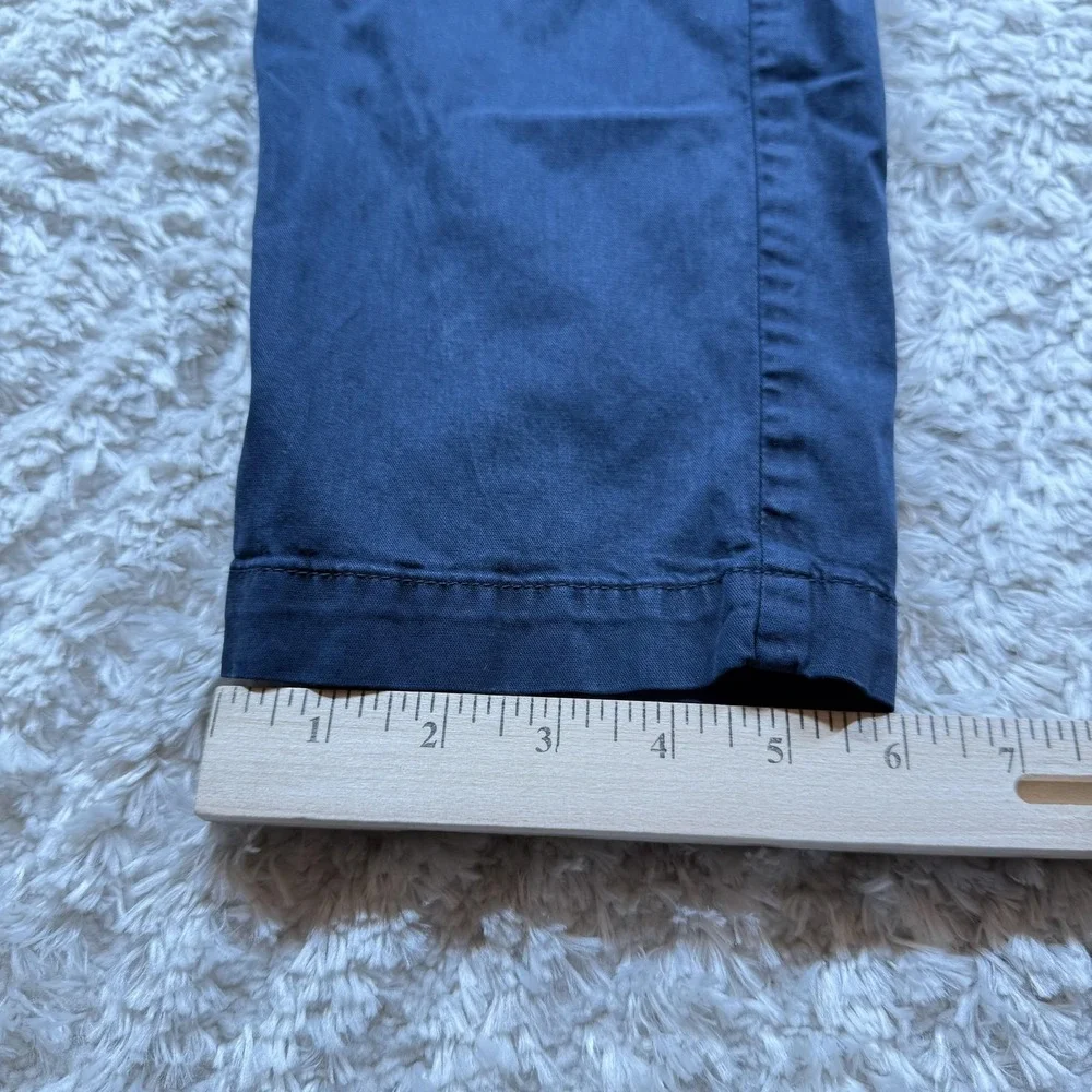 Orvis Pants Mens Medium Blue Relaxed Fit Tencel Casual Outdoors Capsule Weekend